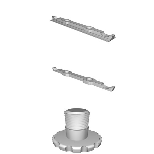 Supporto carrello kayak per - carrello,