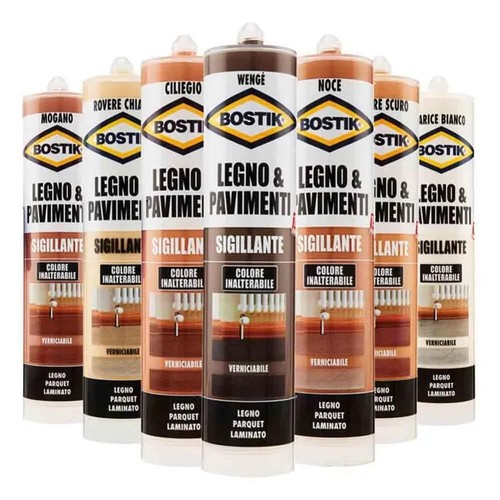Sigillante silicone per legno
