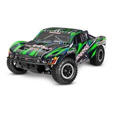 Traxxas 68386-4 Slash 4x4 VXL 1:10 Short Course Clipless HD 2,4 GHz - verde