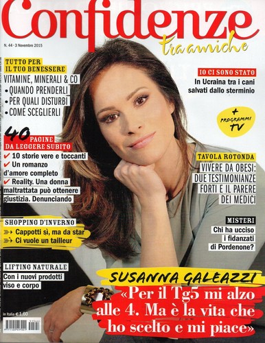 Confidenze 2015 susanna - confidenze,