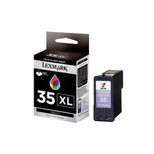 LEXMARK 35XL 18C0035E ORIGINALE CARTUCCIA tricolore 500 pagine