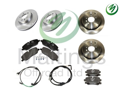 Kit freni completo tdv6 - freni, 3.0l