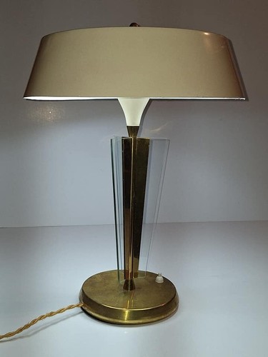 Rare old vintage table lamp - old,
