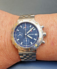 Eberhard Chronomaster Frecce Tricolori -LEMANIA- Ref32120-Mis.grande- Cronografo