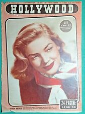 LAUREN BACALL NEL FILM KEY LARGO, POSTER CM 25 X CM 36-9090