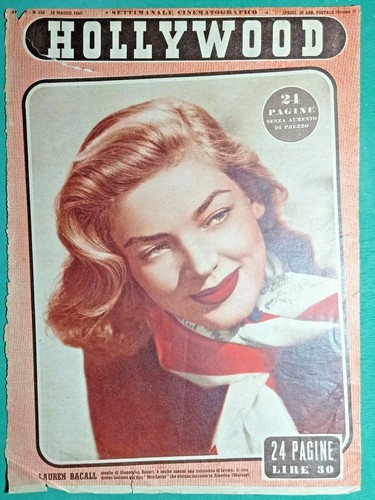 Lauren bacall nel - lauren, film