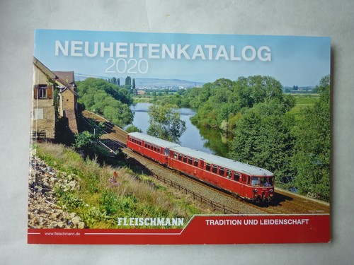 Fleischmann novità catalogo