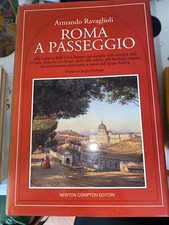 RAVAGLIOLI, ROMA A PASSEGGIO  - NEWTON COMPTON. 1994