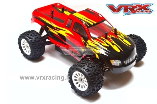 Monster truck offroad - truck, 1-18