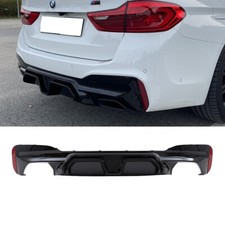 Evo diffusore posteriore Nero