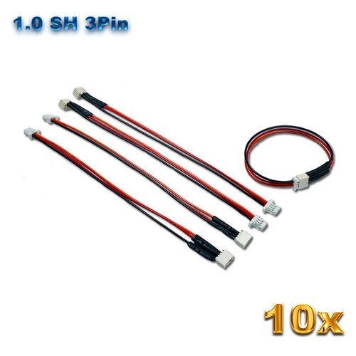 Jst 1 0mm - x, 1.0mm
