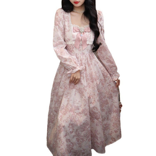 Ragazza donna floreale chiffon - ragazza,