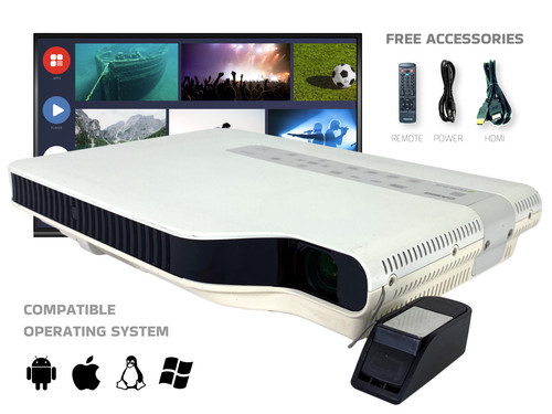 Dlp projector laser led hybrid - projector, laser/led