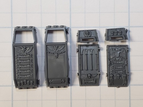 Set armatura sarcofago 40k - armatura,
