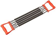 Estensore Doppia Maniglia Elastico Molla 5 Molle Palestra Sport Fitness 30cm cir