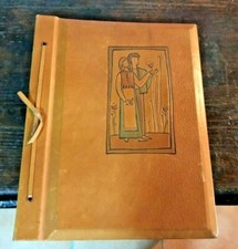 Album in cuoio porta