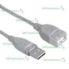CAVO PROLUNGA USB TIPO A/A 10