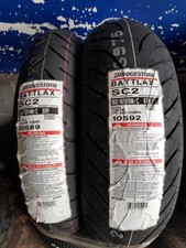 Coppia gomme 120/70 R14 55H