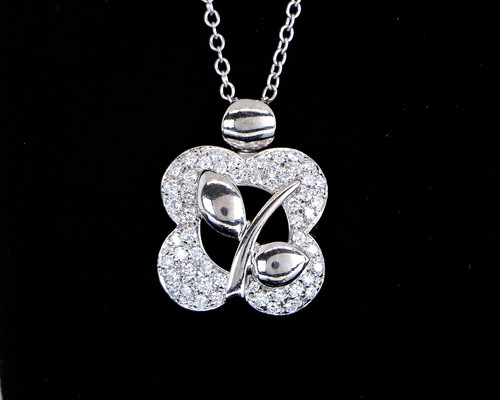 Collana con ciondolo catena