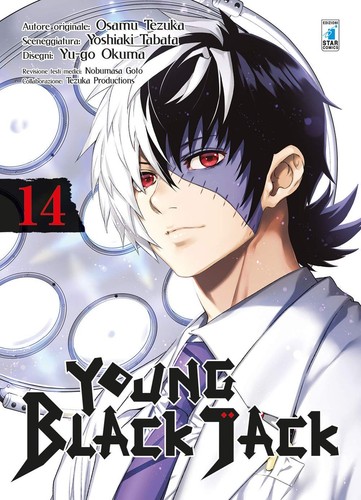 Young black jack osamu - young, 14
