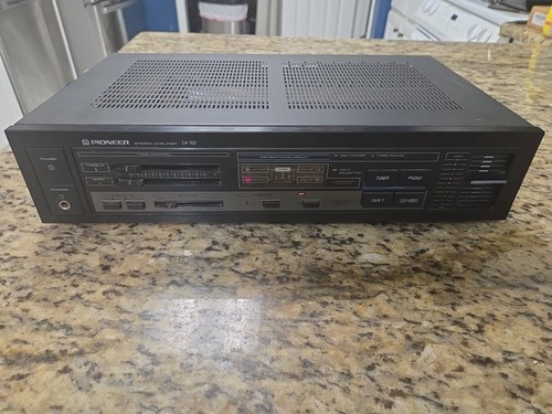 Pioneer 760 stereo - pioneer, sa-760