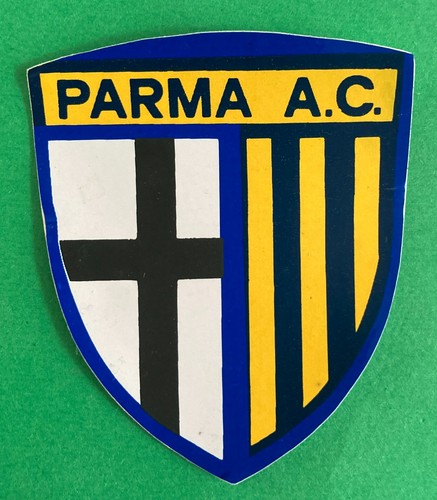 Parma calcio scudetto adesivo - calcio,
