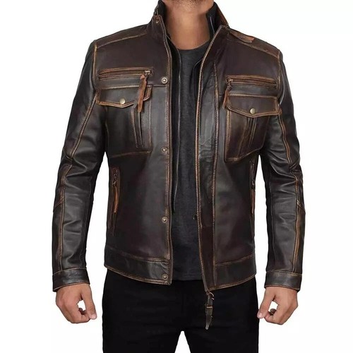 Giacca uomo biker - , cafe