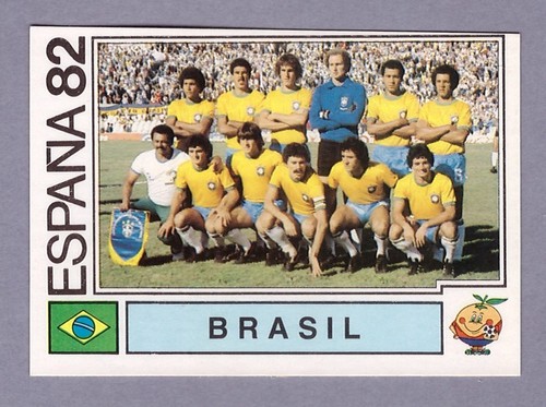 Brasil team squadra figurine - squadra,
