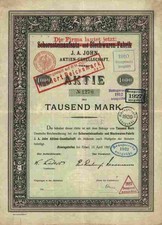 J. A. John AG 1907 Erfurt