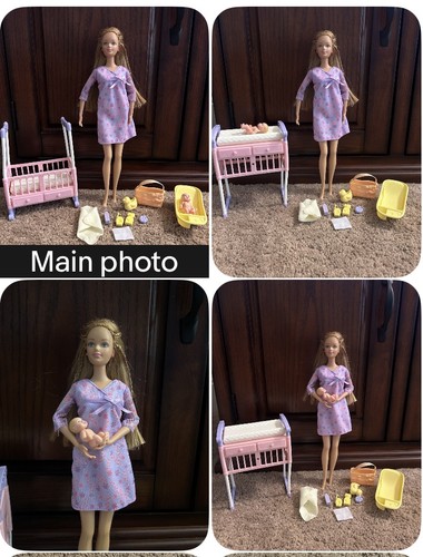 Barbie mattel midge culla - mattel, e