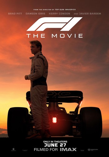 Movie poster - f1,