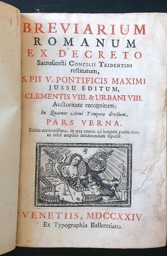 Breviarium romanum vv - romanum, aa.vv
