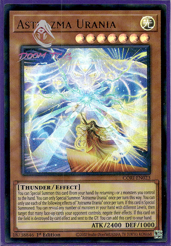 Yugioh astrazma urania - yugioh!,