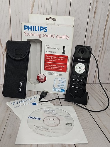 Philips voip0801b telefono - philips,