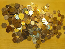 LOTTO MONETE  PRE EURO  CIRCA 1,5 KG