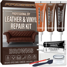 Kit riparazione pelle marrone - kit,