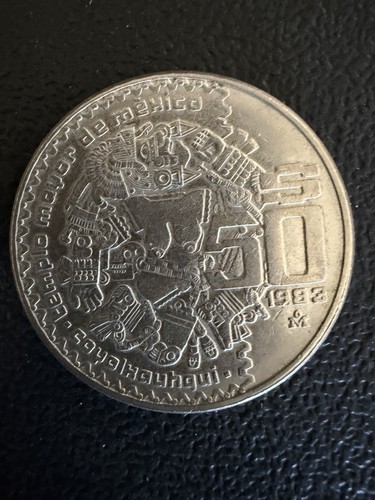 Moneta pesos messico - 50,