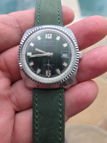 Orologio rover antimagnetic - rover,