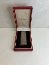 Accendino Cartier argento con
