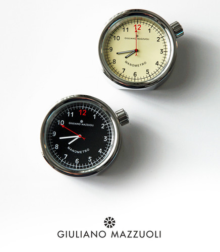 Orologio tavolo manometro - orologio, da
