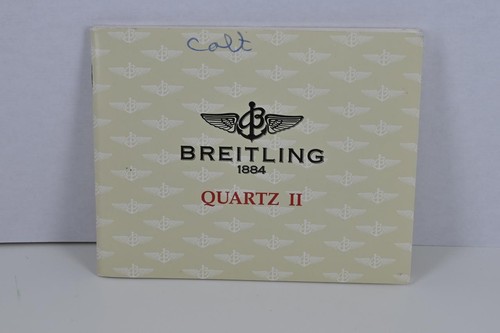 Breitling colt quartz - colt, ii