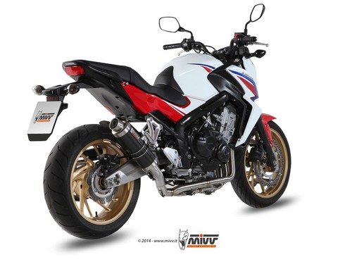 Scarico completo 4x2x1 mivv - completo, gp