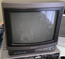 Sony Trinitron KV-1442UB 14" CRT TV - Ottimo per Retro Gaming *Leggi Descrizione*