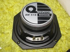 Mivoc 518 woofer 13 - 518,