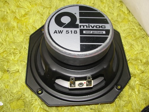 Mivoc 518 woofer - 518, 13
