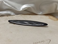 Spilla bachelite lutto - bachelite,
