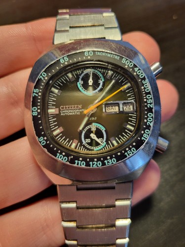 Cronografo citizen 9054 - cronografo,