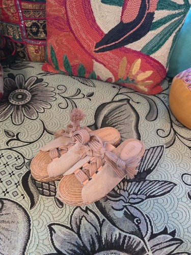 Schutz wedge espadrillas - wedge,