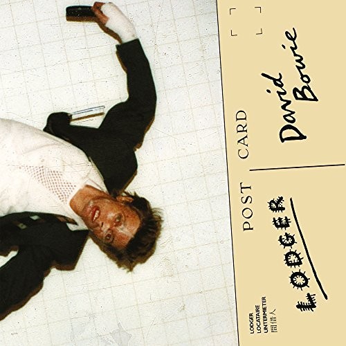 David bowie lodger - david, lp
