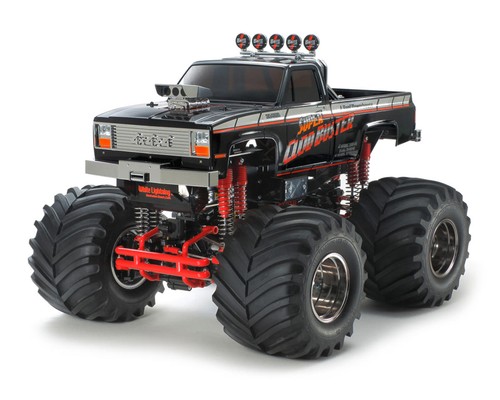 Tamiya super clod buster 4wd - super,
